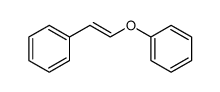 (E,Z)-β-phenoxystyrene结构式