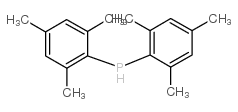 BIS(2,4,6-TRIMETHYLPHENYL)PHOSPHINE Structure