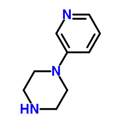 1-(Pyridin-3-yl)piperazine structure