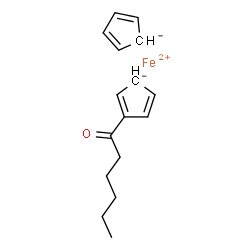 (1-Oxohexyl)ferrocene picture