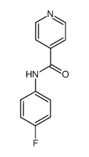 N-(4-fluorophenyl)-4-pyridinecarboxamide picture