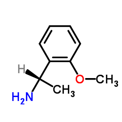 (S)-1-(2-甲氧基苯基)乙胺图片