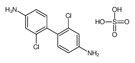 [2,2'-dichloro[1,1'-biphenyl]-4,4'-diyl]diammonium sulphate picture