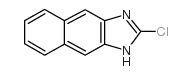 2-CHLORO-1H-NAPHTHO[2,3-D]IMIDAZOLE Structure