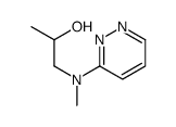 1-[methyl(pyridazin-3-yl)amino]propan-2-ol Structure