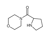 MORPHOLIN-4-YL-(S)-PYRROLIDIN-2-YL-METHANONE picture