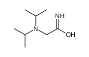 2-(Diisopropylamino)acetamide structure