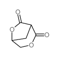 3,7-dioxabicyclo[3.2.1]octane-4,6-dione结构式