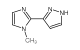 1H-Pyrazole,3-(1-methyl-1H-imidazol-2-yl)-(9CI) picture