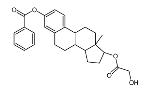 [(8S,9S,13S,14S,17S)-17-(2-hydroxyacetyl)oxy-13-methyl-6,7,8,9,11,12,1 4,15,16,17-decahydrocyclopenta[a]phenanthren-3-yl] benzoate picture