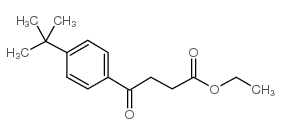 ETHYL 4-(4-T-BUTYLPHENYL)-4-OXOBUTYRATE图片