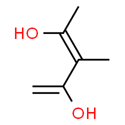 1,3-Pentadiene-2,4-diol, 3-methyl- (9CI) Structure