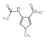 N-(1-methyl-4-nitro-pyrrol-3-yl)acetamide picture