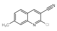 2-氯-7-甲基喹啉-3-甲腈图片