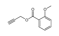 prop-2-ynyl 2-methoxybenzoate结构式