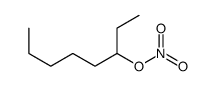 octan-3-yl nitrate Structure