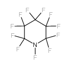 n-fluoroperfluoropiperidine Structure