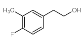 2-(4-fluoro-3-methylphenyl)ethanol structure