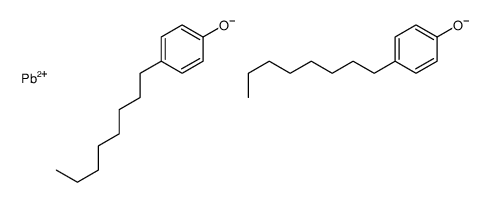 lead bis(p-octylphenolate)结构式