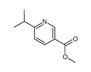 methyl 6-isopropylnicotinate Structure