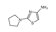 2-(PYRROLIDIN-1-YL)THIAZOL-4-AMINE picture