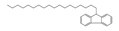 9-N-OCTADECYLFLUORENE Structure