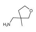 (3-methyloxolan-3-yl)methanamine structure