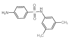 4-Amino-N-(3,5-dimethylphenyl)benzenesulfonamide结构式