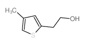 2-(4-甲基噻吩-2-基)乙醇结构式