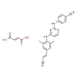 RILPIVIRINE FUMARATE SALT [1:1] picture