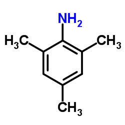 2,4,6-Trimethylaniline Structure