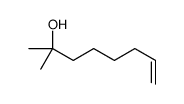 2-methyloct-7-en-2-ol Structure