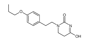 1-[2-(4-propoxyphenyl)ethyl]-1,3-diazinane-2,4-dione结构式