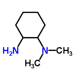 (1S,2S)-(+)-N,N-二甲基环己二胺结构式