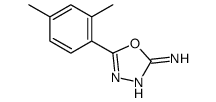 5-(2,4-Dimethylphenyl)-1,3,4-oxadiazol-2-amine picture