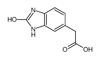 (9ci)-2,3-二氢-2-氧代-1H-苯并咪唑-5-乙酸图片