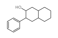 2-Naphthalenol, decahydro-3-phenyl-, [2.alpha.,3.beta.,4a.alpha., 8a.beta.]- picture