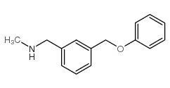 N-methyl-1-[3-(phenoxymethyl)phenyl]methanamine Structure