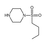 1-butylsulfonylpiperazine Structure