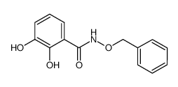 N-(benzyloxy)-2,3-dihydroxybenzamide Structure