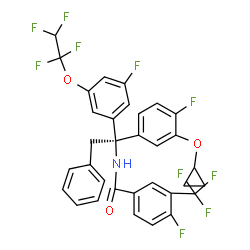 BMS 795311 Structure