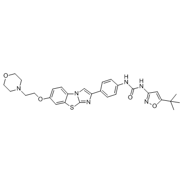 Quizartinib (AC220) Structure