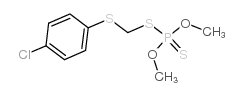 甲基三硫磷结构式