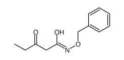 3-oxo-N-phenylmethoxypentanamide结构式