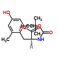 (2S)-3-(4-hydroxy-2,6-dimethylphenyl)-2-[(2-methylpropan-2-yl)oxycarbonylamino]propanoic acid picture