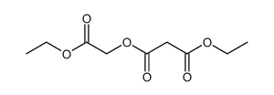 ethoxycarbonylmethyl ethyl malonate Structure