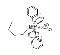 [Mo(CO)4(Ph2PCH(butyl)PPh2)]结构式