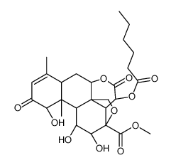 bruceanol B结构式