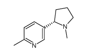 (+/-)-6-Methylnicotine结构式