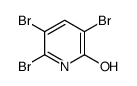 3,5,6-tribromo-1H-pyridin-2-one结构式